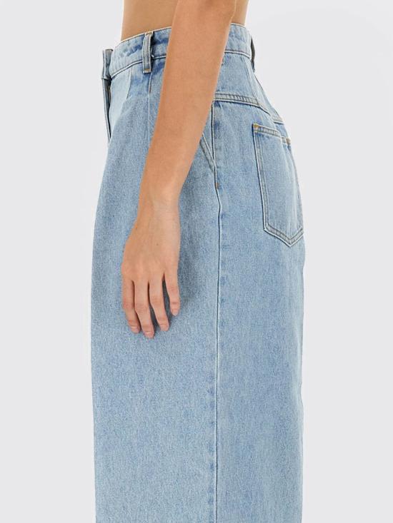 25FW 니나리찌 데님 팬츠 25ADPA016CO1105 U4488 Sky Blue - NINA RICCI