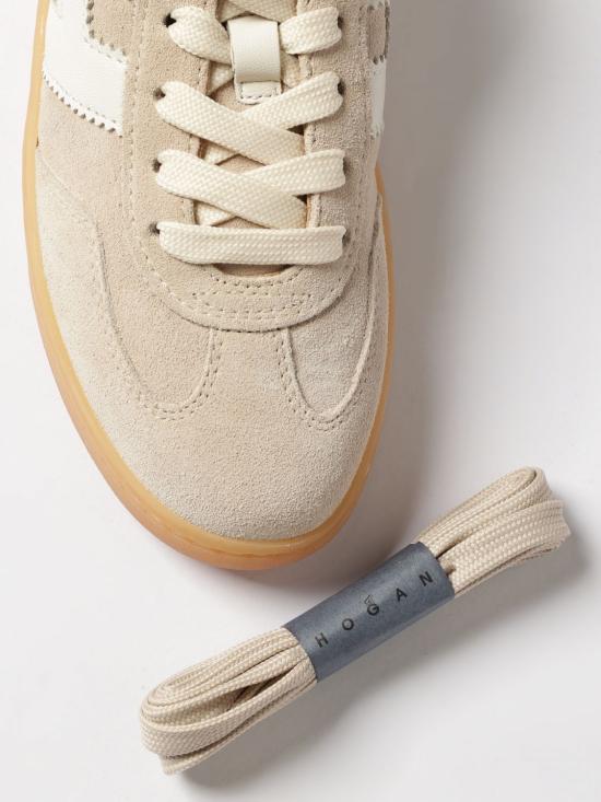 26SS 호간 스니커즈 HXW6470FB60PJQ 0ESK Beige - HOGAN