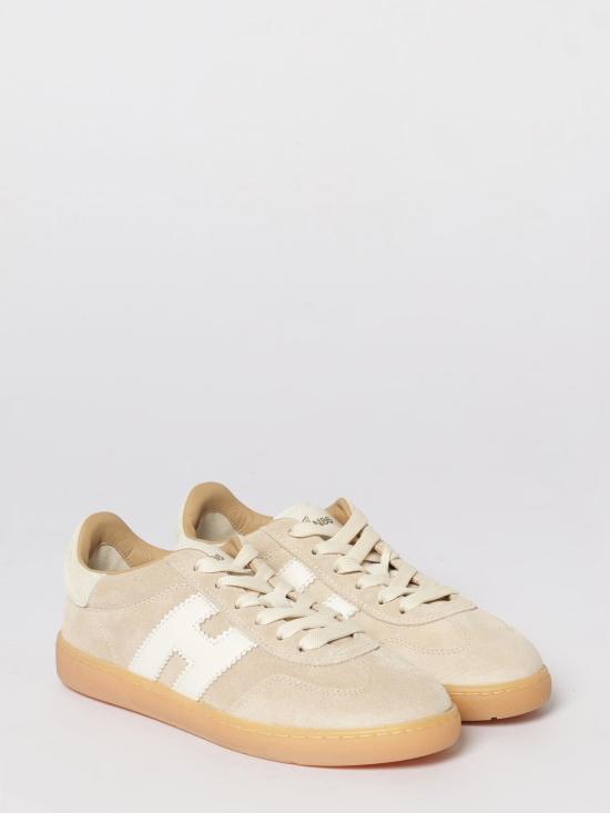 26SS 호간 스니커즈 HXW6470FB60PJQ 0ESK Beige - HOGAN