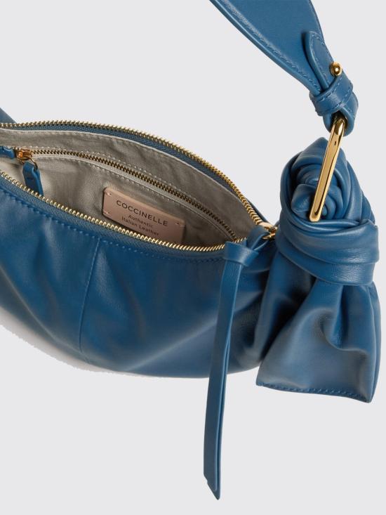 26SS 코치넬리 숄더백 E1U1A130301 B27 Blue - COCCINELLE