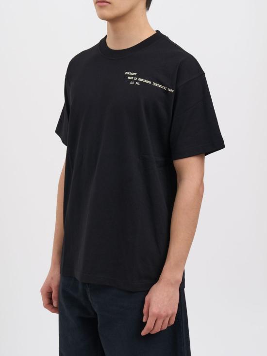26SS 칼하트 WIP 반팔 티셔츠 I036006 89XX Black - CARHARTT WIP
