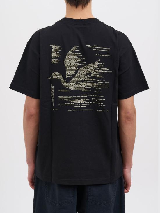 26SS 칼하트 WIP 반팔 티셔츠 I036006 89XX Black - CARHARTT WIP