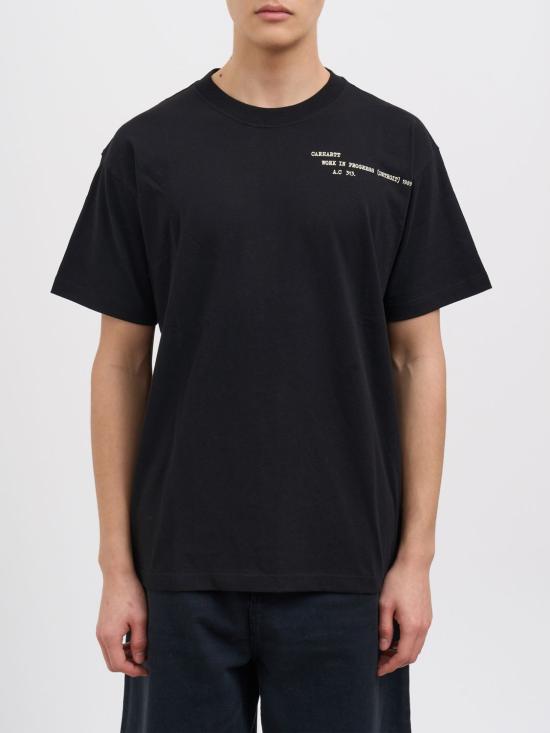 26SS 칼하트 WIP 반팔 티셔츠 I036006 89XX Black