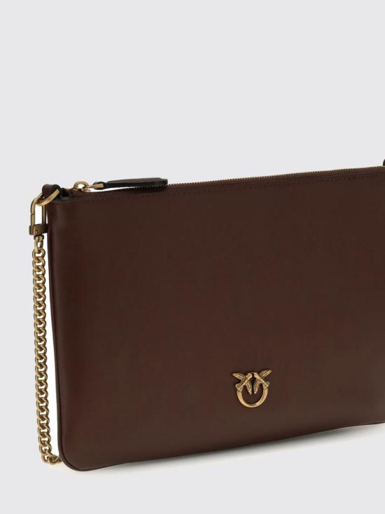 26SS 핑코 클러치/파우치 100455A0F1 R49Q Wine - PINKO