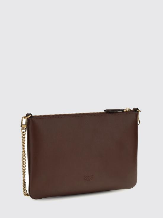 26SS 핑코 클러치/파우치 100455A0F1 R49Q Wine - PINKO