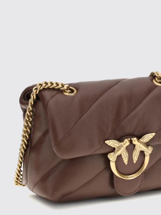 26SS 핑코 토트백 100039A0F2 R49Q Wine - PINKO