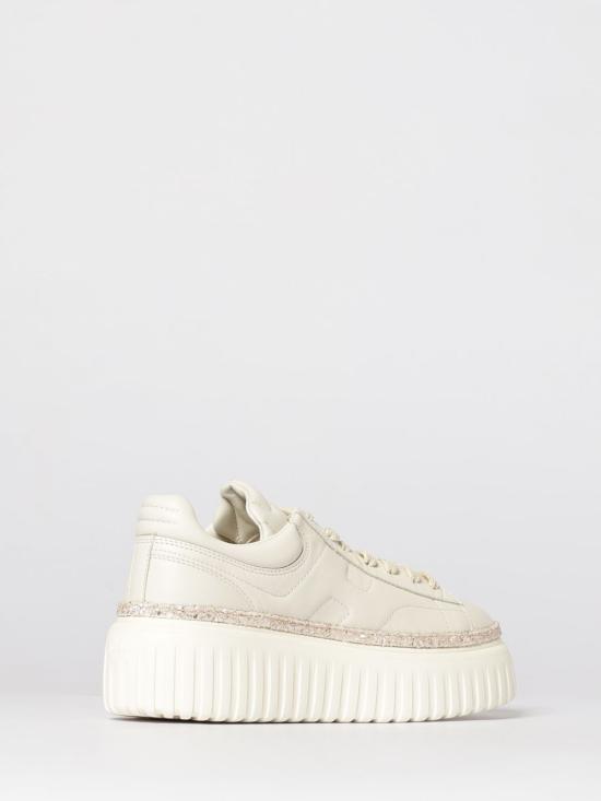 26SS 호간 H 스트라이프 스니커즈 HXW7120FC60LE9 B013 Beige - HOGAN