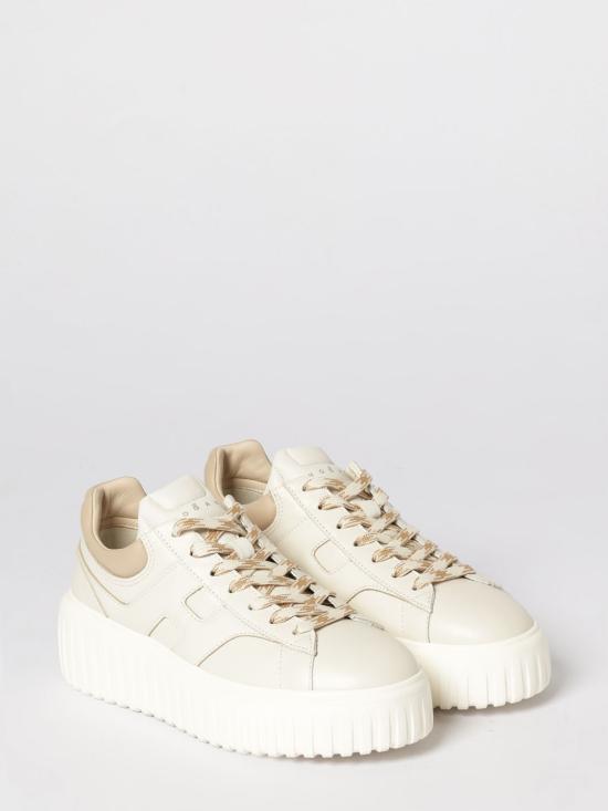 26SS 호간 스니커즈 HXW6450FE93UY8 0FR7 Beige - HOGAN
