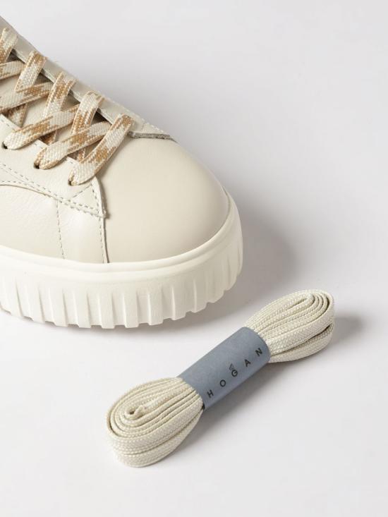 26SS 호간 스니커즈 HXW6450FE93UY8 0FR7 Beige - HOGAN
