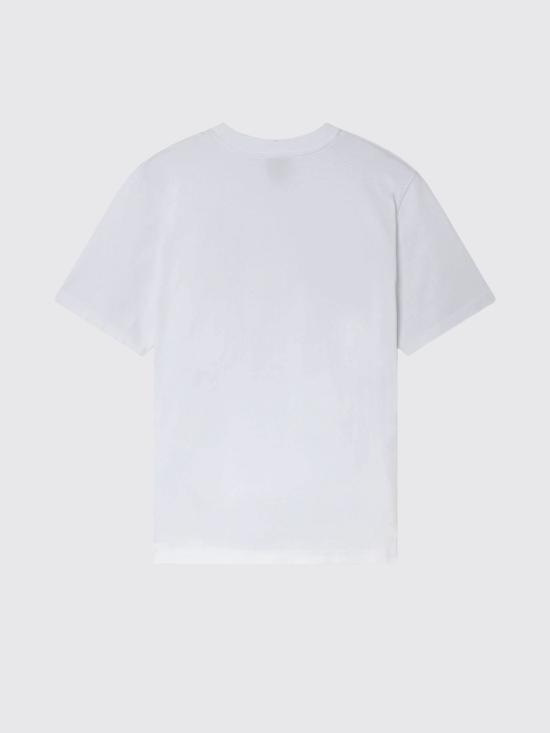 26SS 카사블랑카 반팔 티셔츠 WSP26JTS046 02 White - CASABLANCA