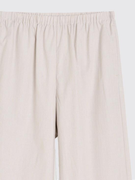 26SS 바이말렌비거 스트레이트 팬츠 104026 QG4 Beige - BY MALENE BIRGER