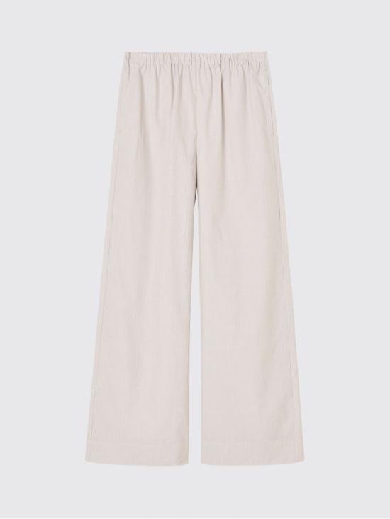 26SS 바이말렌비거 스트레이트 팬츠 104026 QG4 Beige - BY MALENE BIRGER