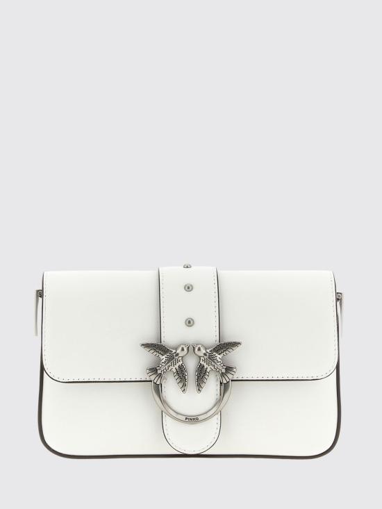 26SS 핑코 토트백 104340A0QO Z15O White