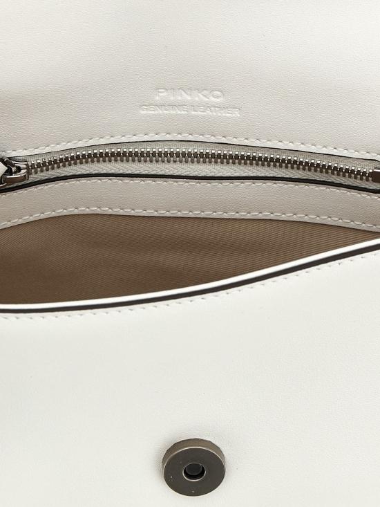 26SS 핑코 토트백 104340A0QO Z15O White - PINKO