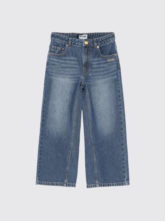 25FW [키즈] 모스키노 진 HDP06ML0E29 40244 Blue