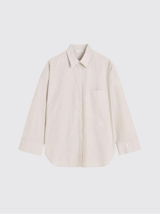 26SS 바이말렌비거 셔츠 103165 QG4 Beige - BY MALENE BIRGER