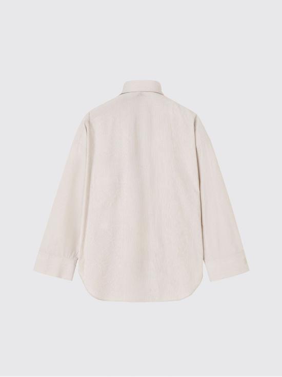 26SS 바이말렌비거 셔츠 103165 QG4 Beige - BY MALENE BIRGER