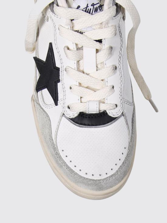 26SS 골든구스 포티 2 스니커즈 GWF00630F005745 11395 White - GOLDEN GOOSE