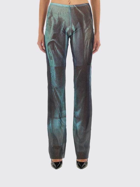 25FW 장 폴 고티에 레깅스 TR019M004P 5557 Gnawed Blue