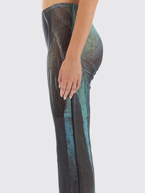 25FW 장 폴 고티에 레깅스 TR019M004P 5557 Gnawed Blue - JEAN PAUL GAULTIER