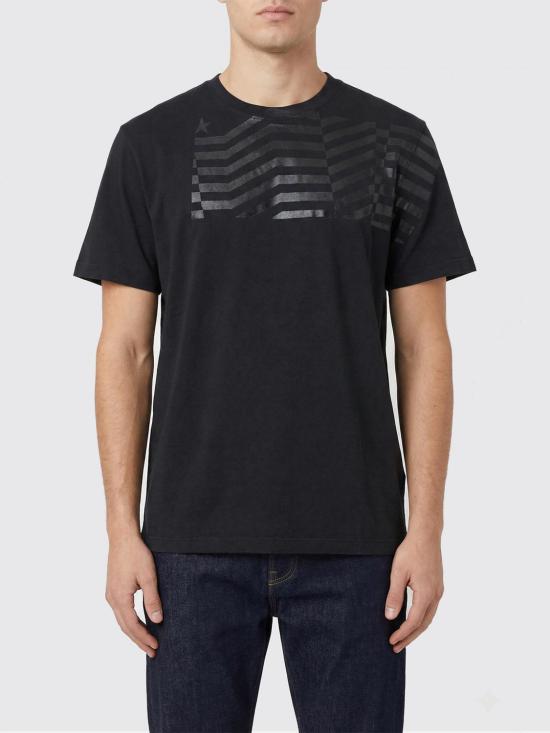 26SS 골든구스 반팔 티셔츠 GUP012209010 0 Black