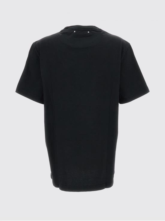 26SS 골든구스 반팔 티셔츠 GUP012209010 0 Black - GOLDEN GOOSE