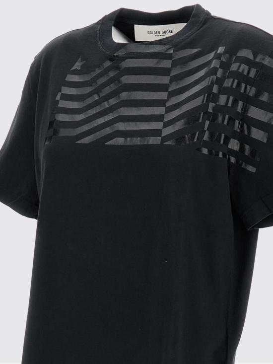 26SS 골든구스 반팔 티셔츠 GUP012209010 0 Black - GOLDEN GOOSE