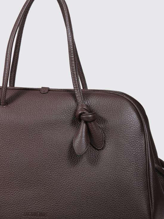 26SS 자크뮈스 숄더백 BAU00427AC03A03 880 Brown - JACQUEMUS