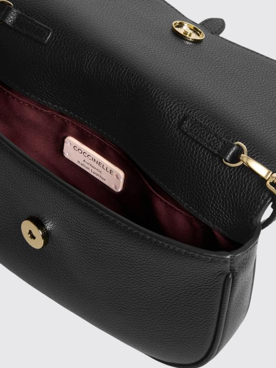26SS 코치넬리 크로스백 E5U7F550101 001 Black - COCCINELLE