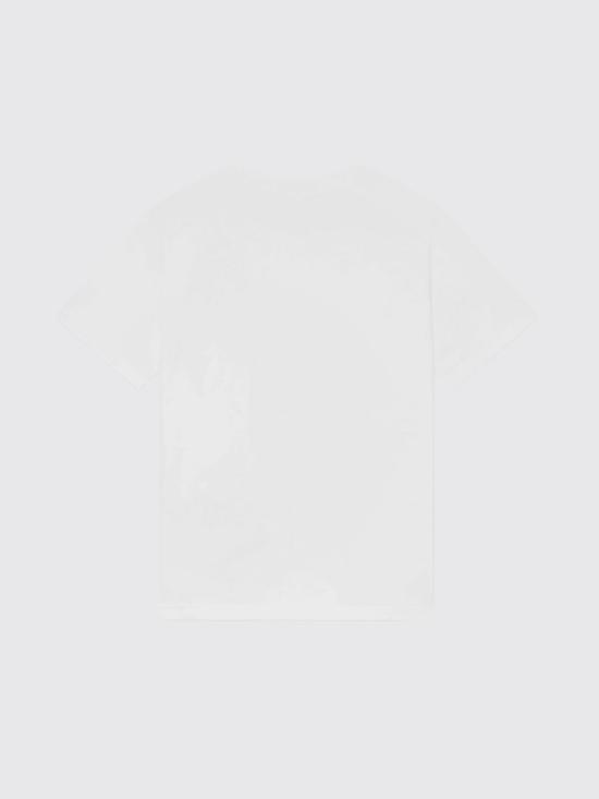 26SS 카사블랑카 반팔 티셔츠 MSP26JTS001 16 White 2 - CASABLANCA