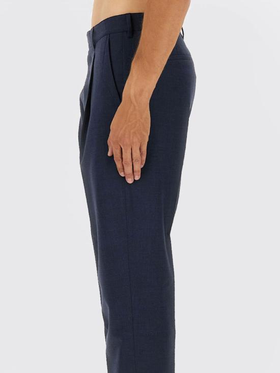 25FW 폴 스미스 수트 팬츠 M1R408ZT02372 43 Blue - PAUL SMITH