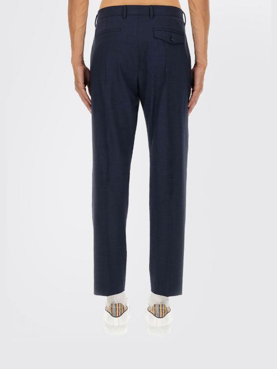 25FW 폴 스미스 수트 팬츠 M1R408ZT02372 43 Blue - PAUL SMITH