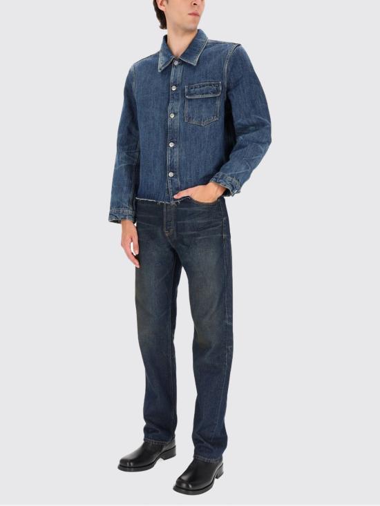 25FW 아워레가시 데님 자켓 M4251CR ROADWORNROPETWILL Blue - OUR LEGACY