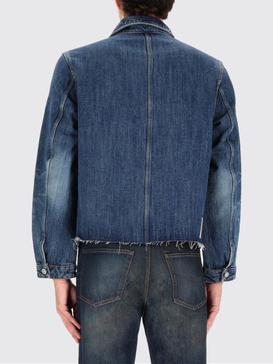 25FW 아워레가시 데님 자켓 M4251CR ROADWORNROPETWILL Blue - OUR LEGACY