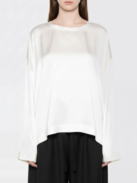 26SS 토템 긴팔 티셔츠 261WRT0656FB0546 047 White