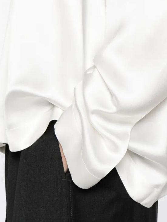 26SS 토템 긴팔 티셔츠 261WRT0656FB0546 047 White - TOTEME