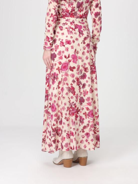 26SS 이자벨마랑 롱 스커트 JU0012FBD1J11I 40PK Pink - ISABEL MARANT