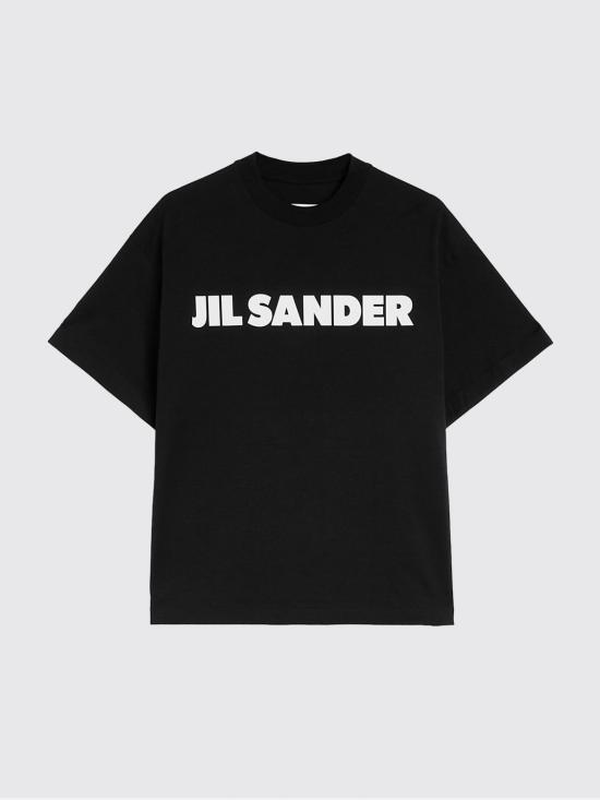 26SS 질샌더 반팔 티셔츠 J02GC0140J20349 001 Black - JIL SANDER