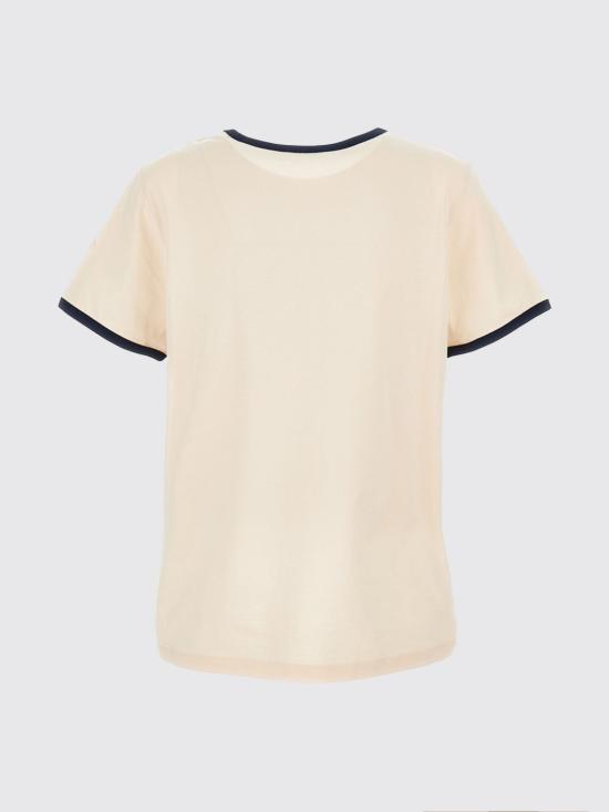 26SS 몽클레어 반팔 티셔츠 L10938C0001989AUO F07 White - MONCLER