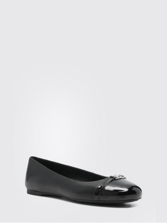 26SS 마이클 코어스 플랫 슈즈 40F5MAFP1A 001 Black - MICHAEL KORS