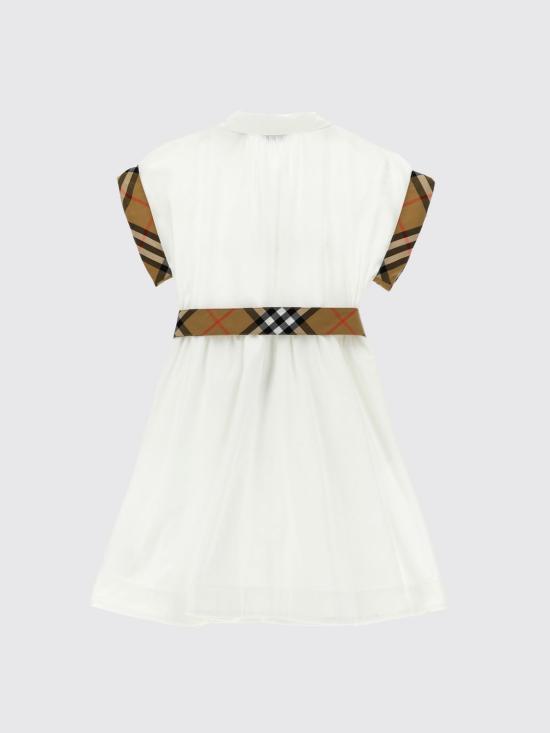 26SS [키즈] 버버리 원피스 8117162 White - BURBERRY