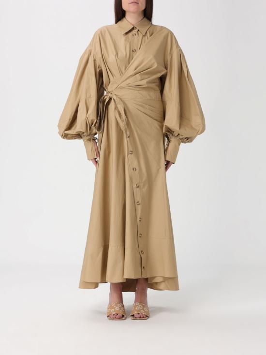 26SS 짐머만 롱 원피스 6223DC261 OLIVE Green