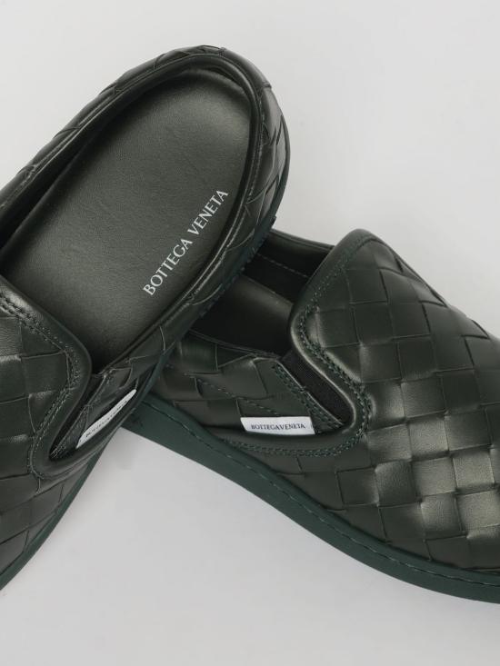 26SS 보테가베네타 스니커즈 775720V3HB0 3264 Black - BOTTEGA VENETA