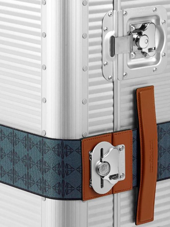 26SS Fpm Milano 더플백 A8864602 815 Petroleum Blue