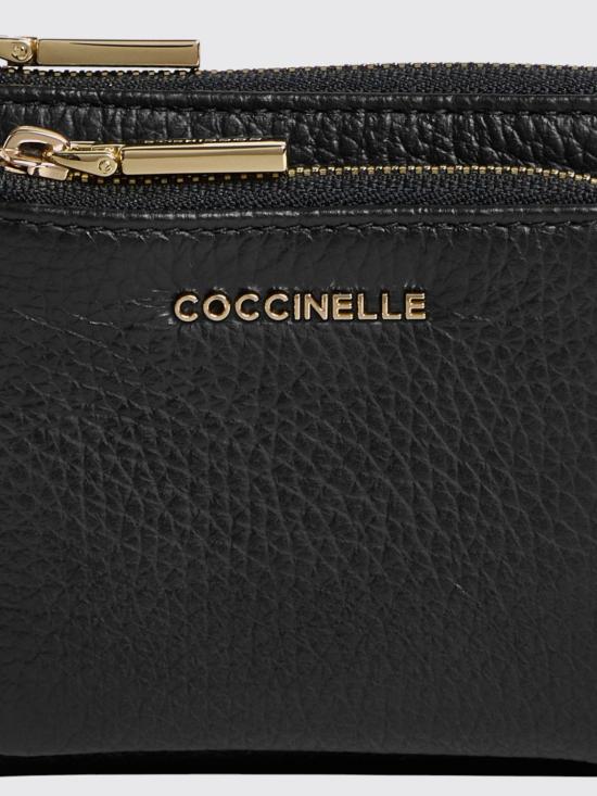 26SS 코치넬리 지갑 E2MW517A101 001 Black - COCCINELLE