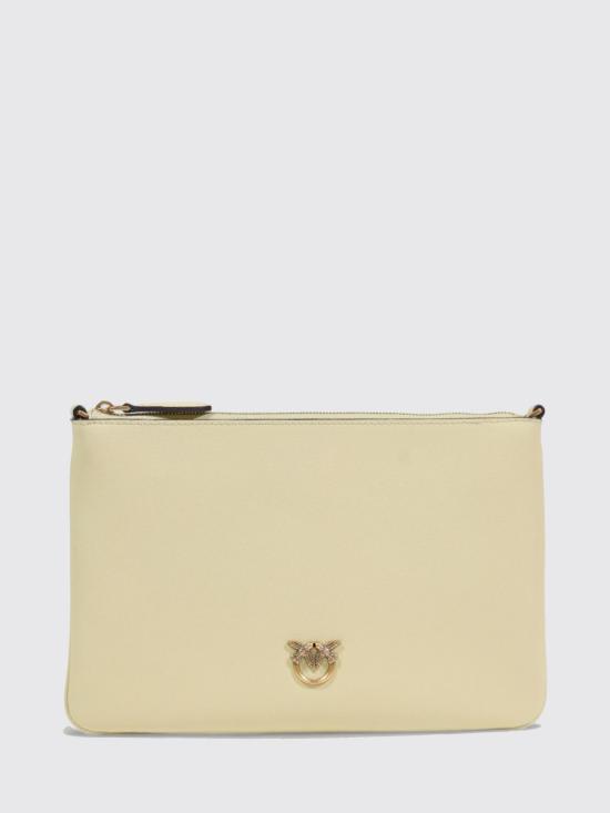 26SS 핑코 클러치/파우치 100455A0F1 C39Q Cream