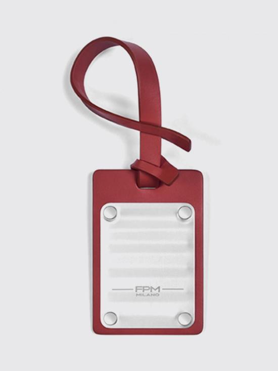 26SS Fpm Milano 더플백 ADTA15LEA RED004 Cherry