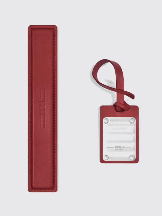 26SS Fpm Milano 더플백 ADTA15LEA RED004 Cherry - OTHER BRANDS