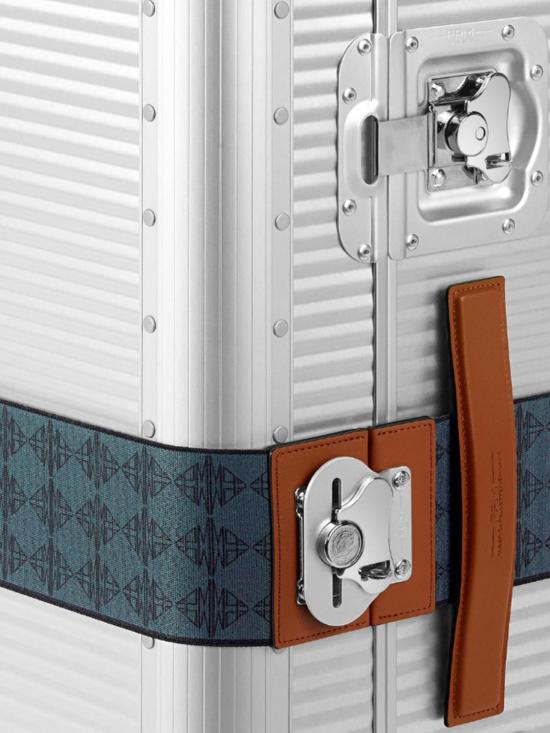 26SS Fpm Milano 더플백 A8864402 815 Petroleum Blue