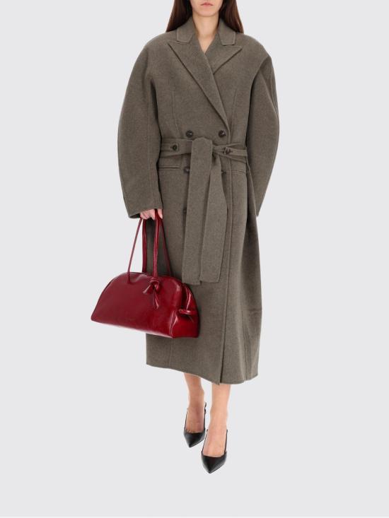 25FW 자크뮈스 코트 COW00118AW00625 970 Grey - JACQUEMUS